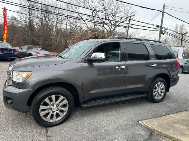 Toyota Sequoia Limited 4WD 2014