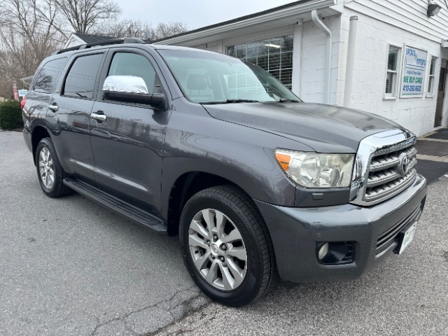 Toyota Sequoia Limited 4WD 2014