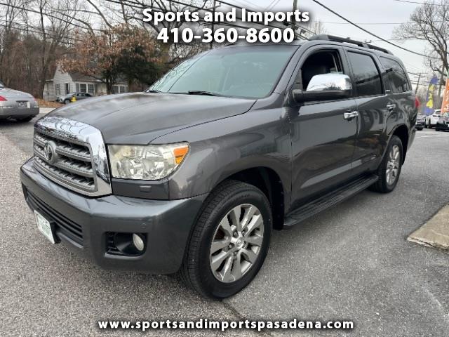 Toyota Sequoia Limited 4WD 2014