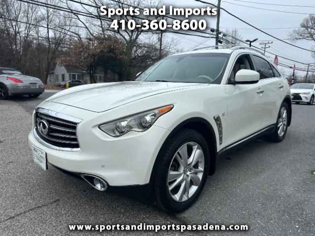 Infiniti QX70 Base AWD 2016