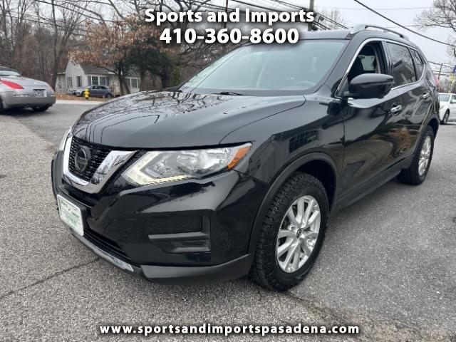 Nissan Rogue SV AWD 2018