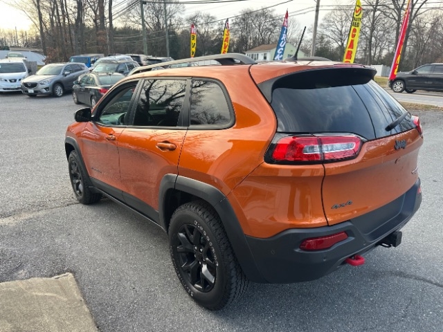 Jeep Cherokee Trailhawk 4WD 2015