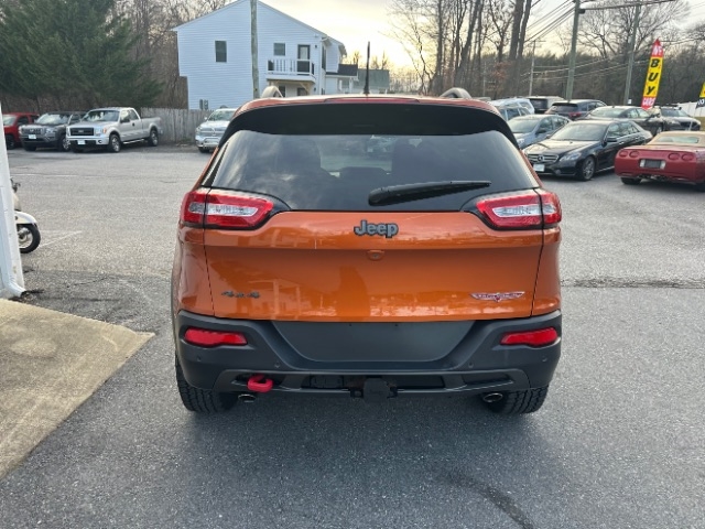 Jeep Cherokee Trailhawk 4WD 2015