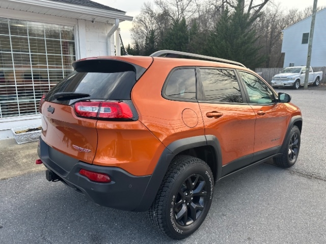 Jeep Cherokee Trailhawk 4WD 2015
