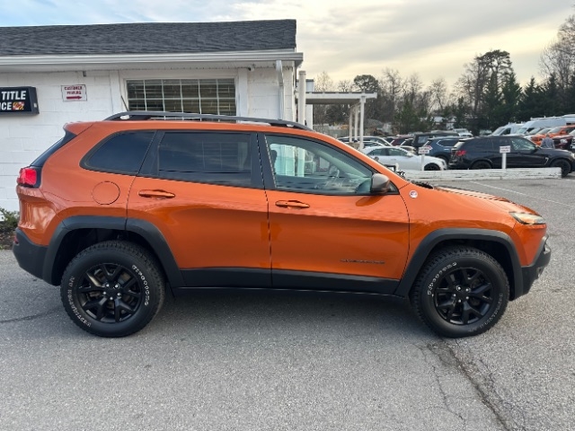Jeep Cherokee Trailhawk 4WD 2015