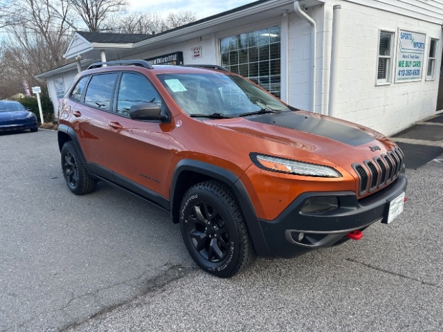Jeep Cherokee Trailhawk 4WD 2015