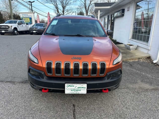 Jeep Cherokee Trailhawk 4WD 2015
