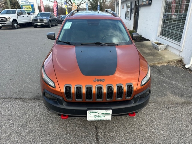 Jeep Cherokee Trailhawk 4WD 2015
