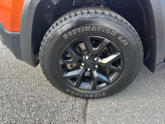 Jeep Cherokee Trailhawk 4WD 2015