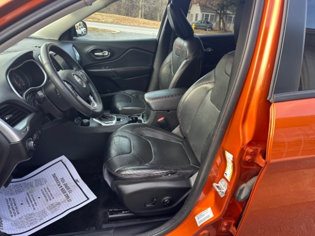 Jeep Cherokee Trailhawk 4WD 2015