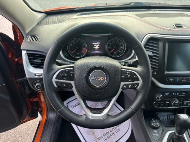 Jeep Cherokee Trailhawk 4WD 2015