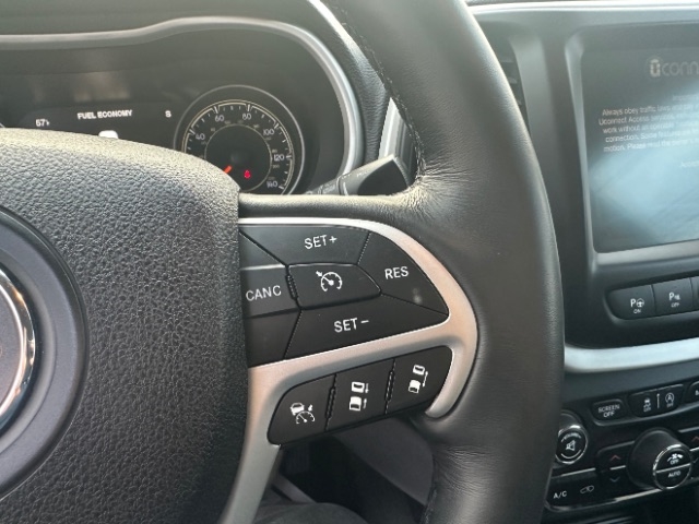 Jeep Cherokee Trailhawk 4WD 2015