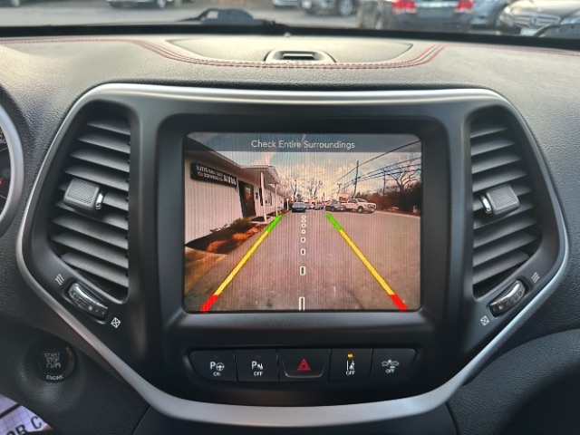 Jeep Cherokee Trailhawk 4WD 2015