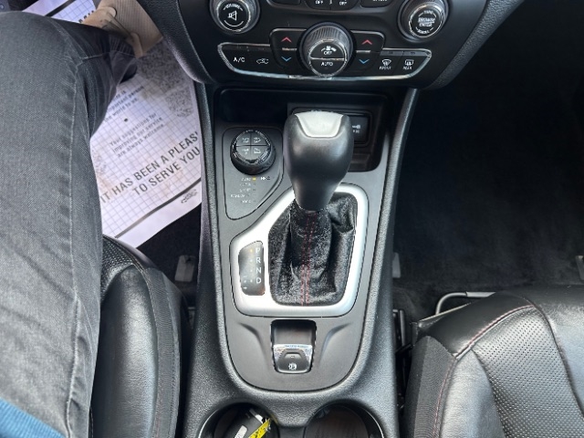 Jeep Cherokee Trailhawk 4WD 2015