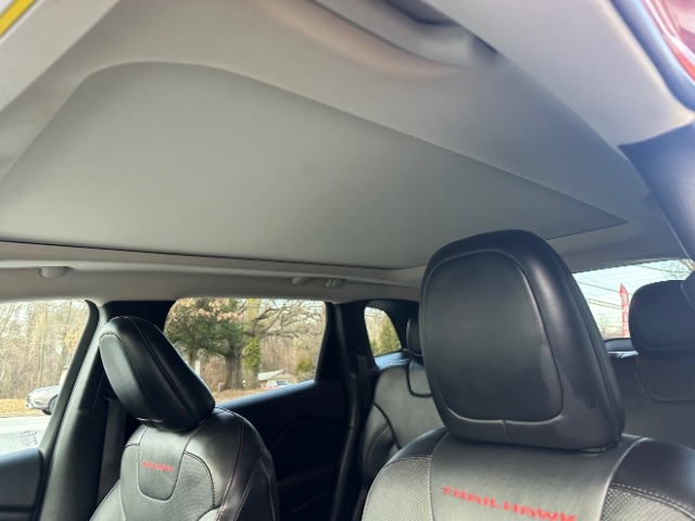 Jeep Cherokee Trailhawk 4WD 2015