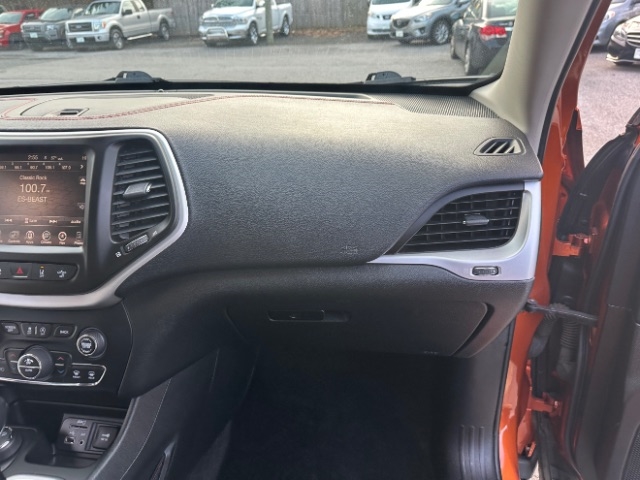 Jeep Cherokee Trailhawk 4WD 2015