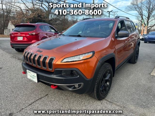 Jeep Cherokee Trailhawk 4WD 2015