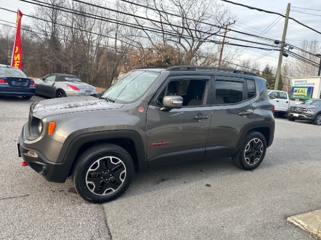 Jeep Renegade Trailhawk 2016