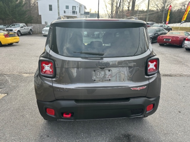 Jeep Renegade Trailhawk 2016