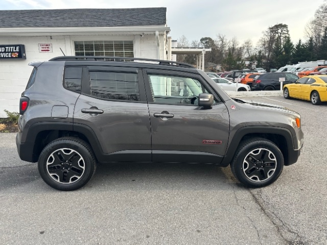 Jeep Renegade Trailhawk 2016