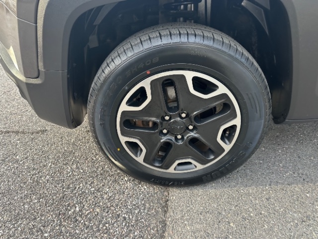 Jeep Renegade Trailhawk 2016