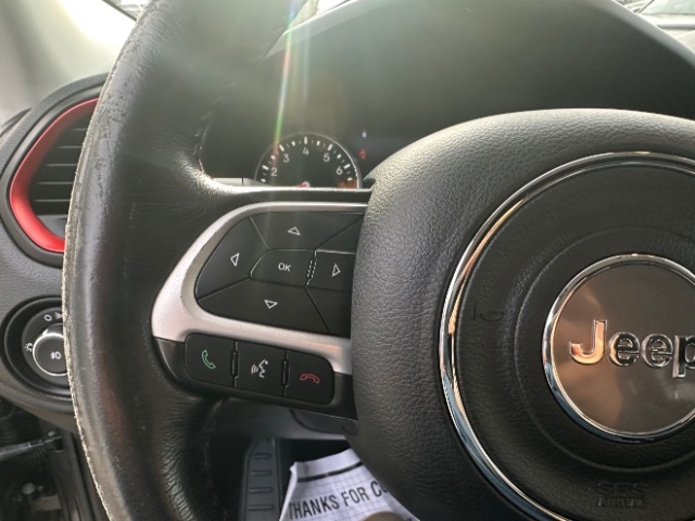 Jeep Renegade Trailhawk 2016