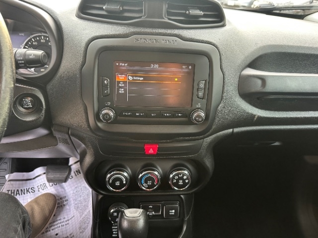 Jeep Renegade Trailhawk 2016