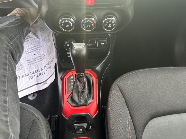 Jeep Renegade Trailhawk 2016