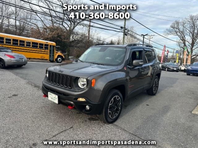 Jeep Renegade Trailhawk 2016