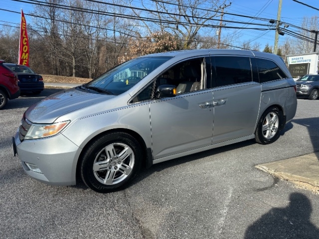 Honda Odyssey Touring Elite 2013