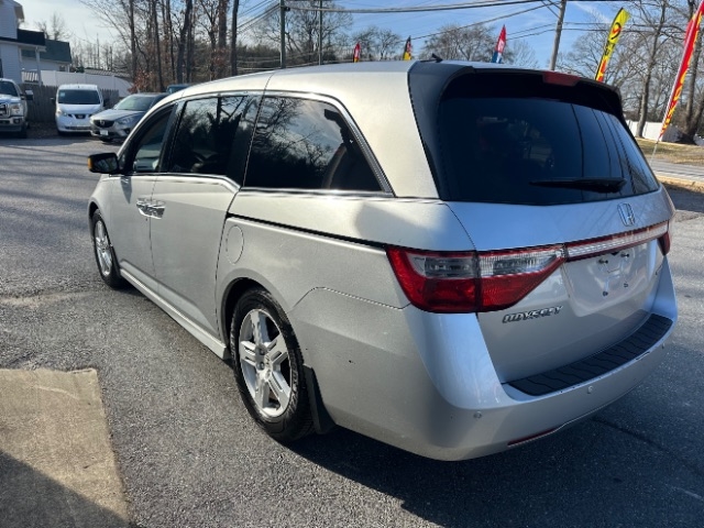 Honda Odyssey Touring Elite 2013