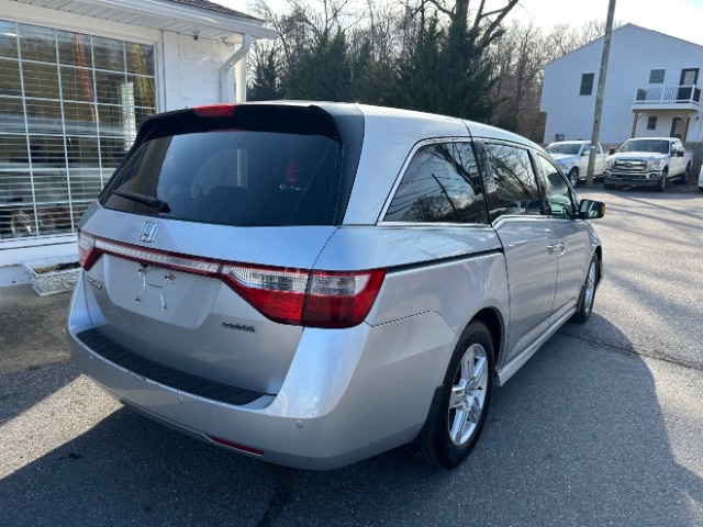 Honda Odyssey Touring Elite 2013