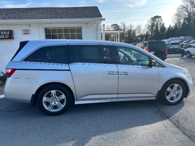 Honda Odyssey Touring Elite 2013