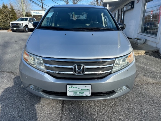 Honda Odyssey Touring Elite 2013