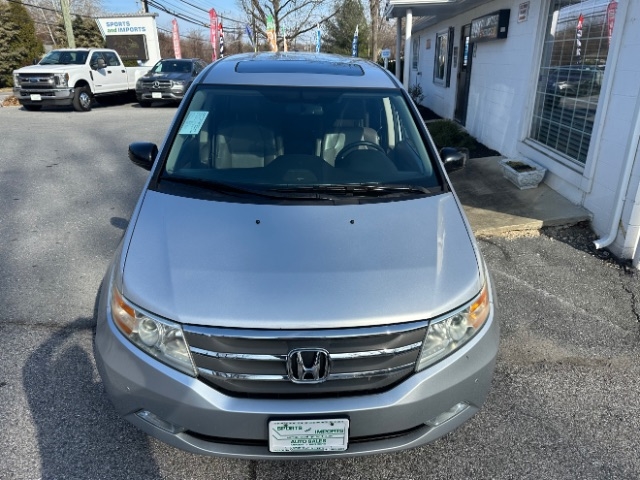 Honda Odyssey Touring Elite 2013