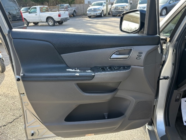 Honda Odyssey Touring Elite 2013