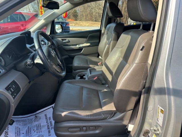 Honda Odyssey Touring Elite 2013