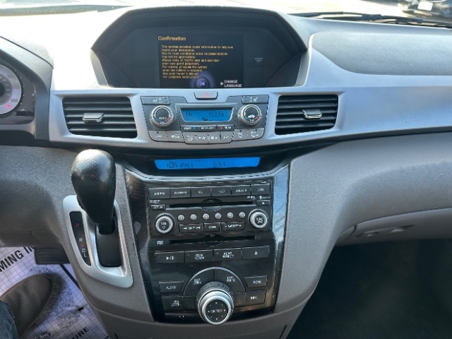 Honda Odyssey Touring Elite 2013