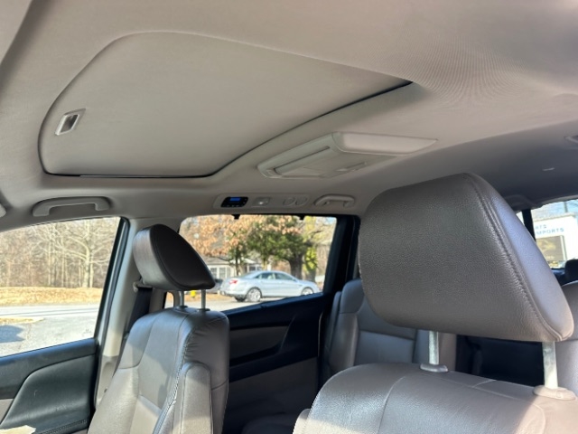 Honda Odyssey Touring Elite 2013