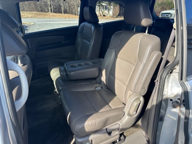 Honda Odyssey Touring Elite 2013