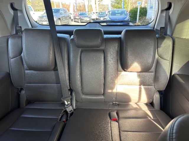 Honda Odyssey Touring Elite 2013