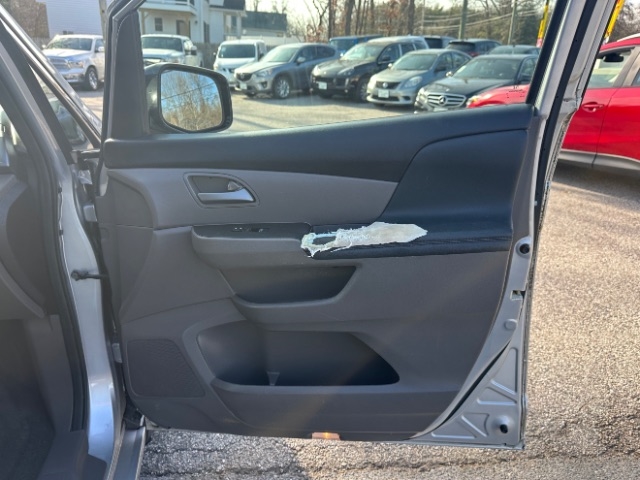 Honda Odyssey Touring Elite 2013