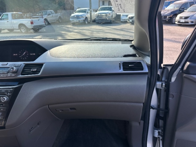 Honda Odyssey Touring Elite 2013