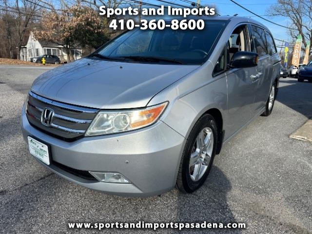 Honda Odyssey Touring Elite 2013