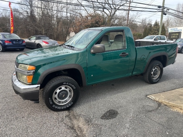 Chevrolet Colorado Work Truck 4WD 2006