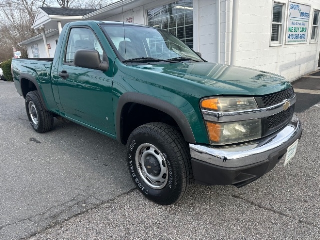 Chevrolet Colorado Work Truck 4WD 2006