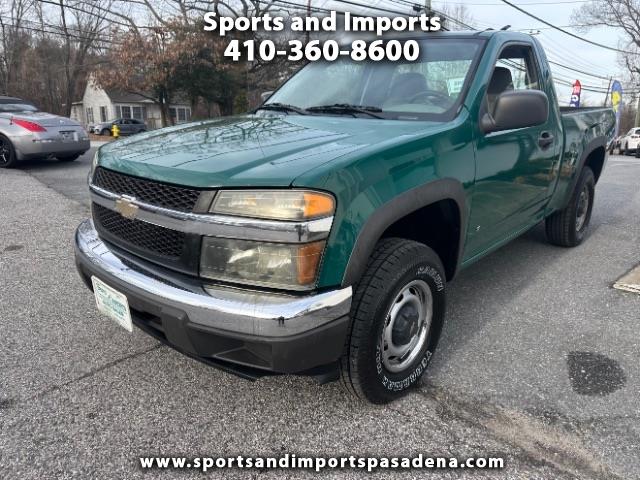 Chevrolet Colorado Work Truck 4WD 2006