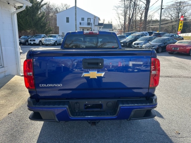 Chevrolet Colorado Z71 Crew Cab 4WD Long Box 2015