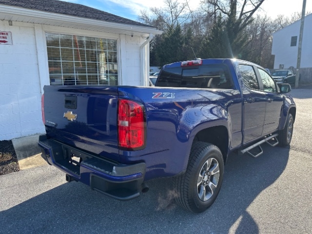 Chevrolet Colorado Z71 Crew Cab 4WD Long Box 2015