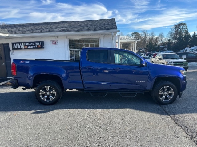 Chevrolet Colorado Z71 Crew Cab 4WD Long Box 2015